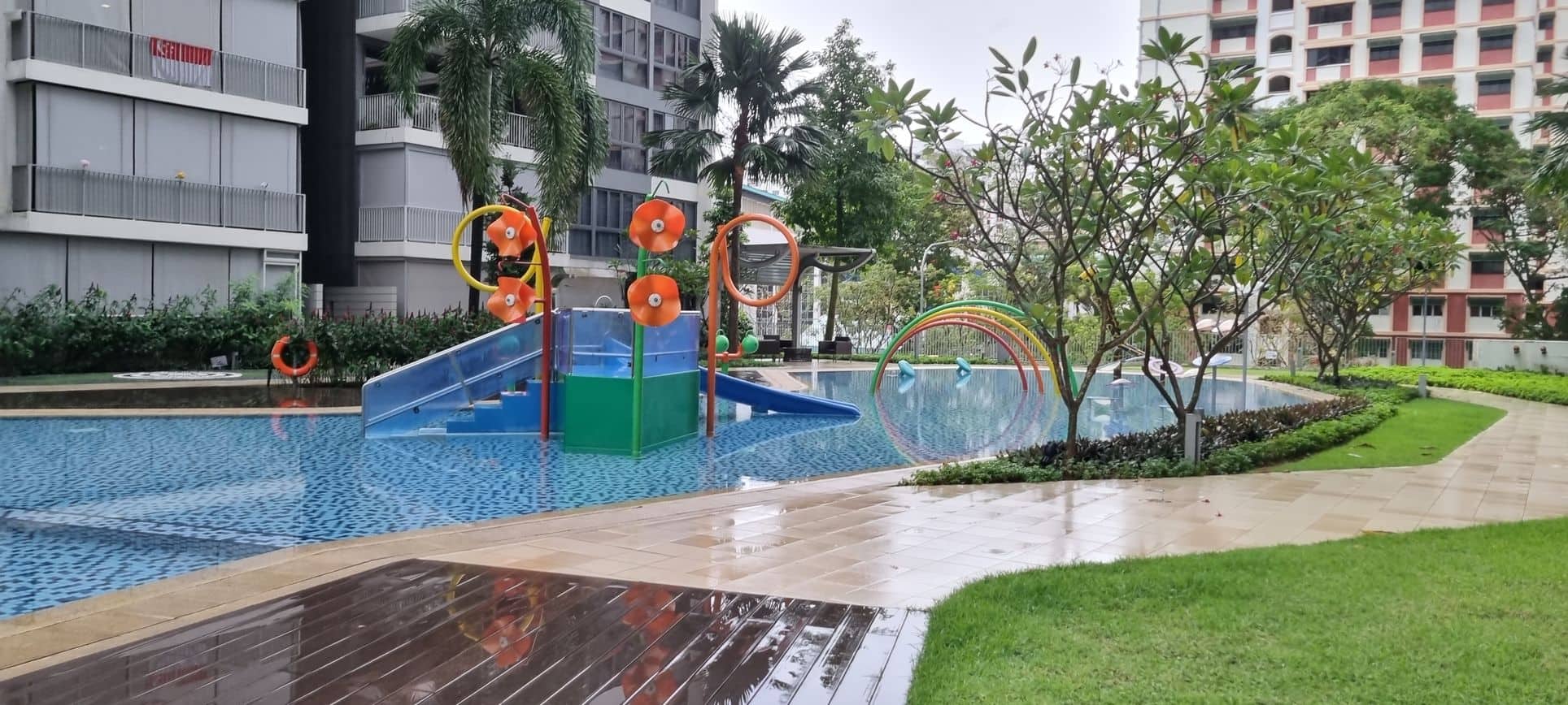 Skypark Residences Kids Pool