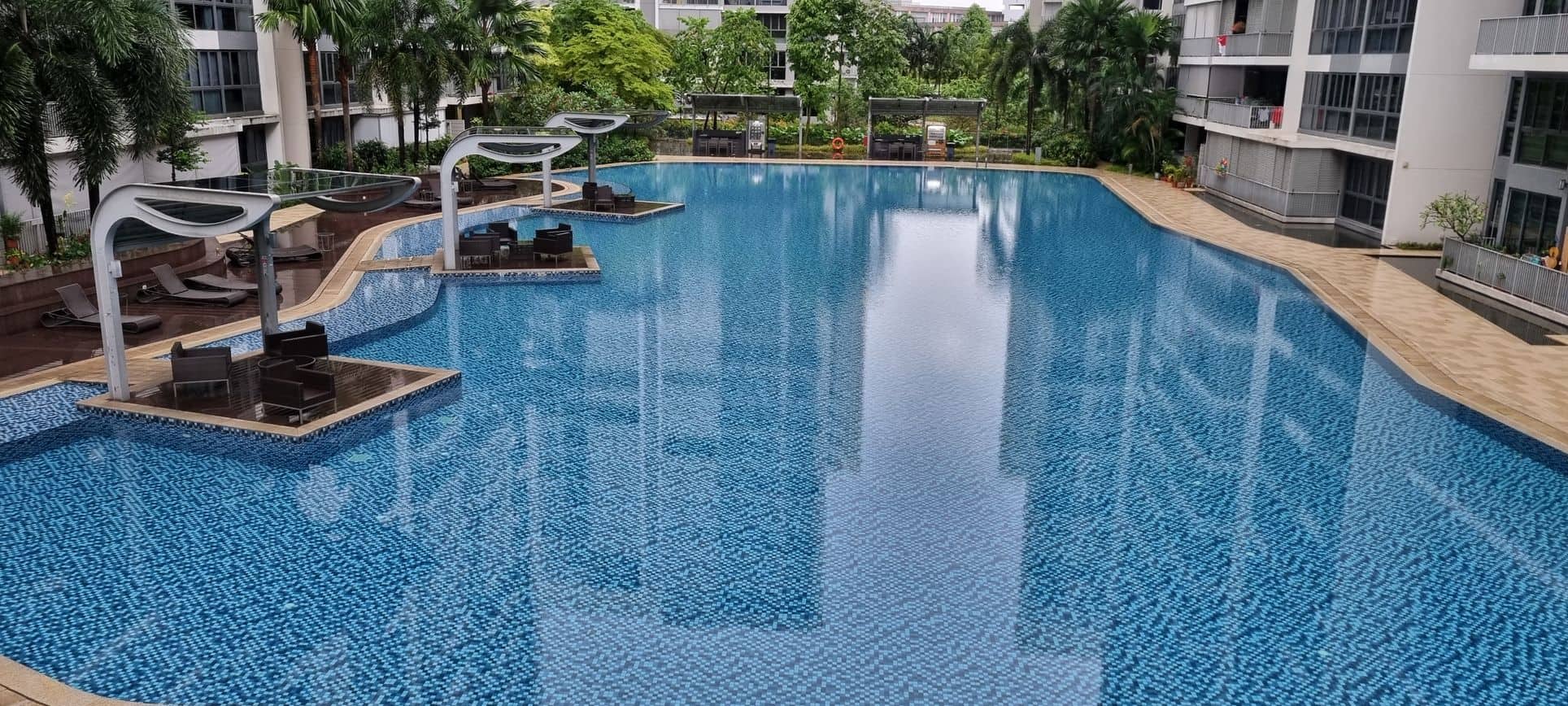 Skypark Residences Pool 3