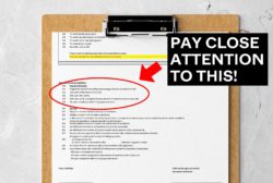 Renovation Contract Details