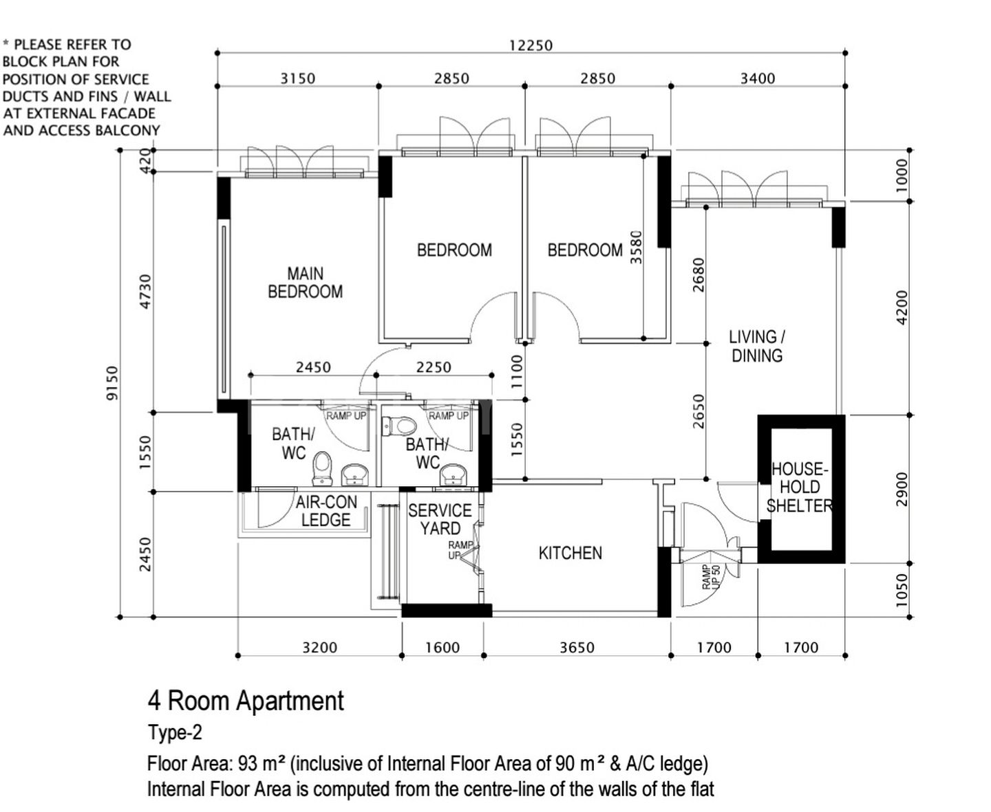 4 room hdb