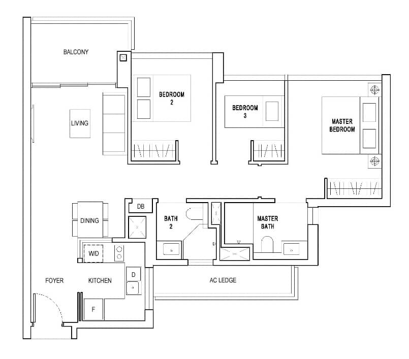 Jadescape 904 sqft