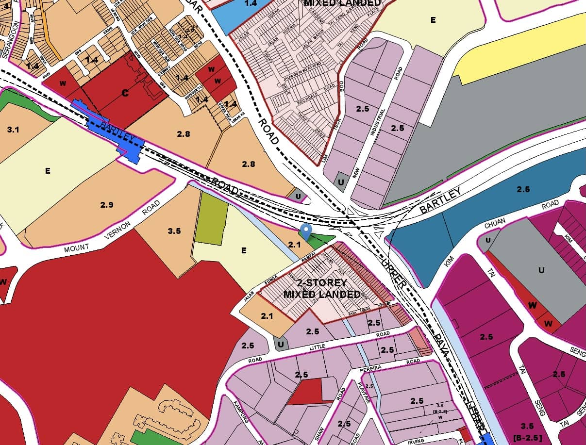 bartley vue master plan