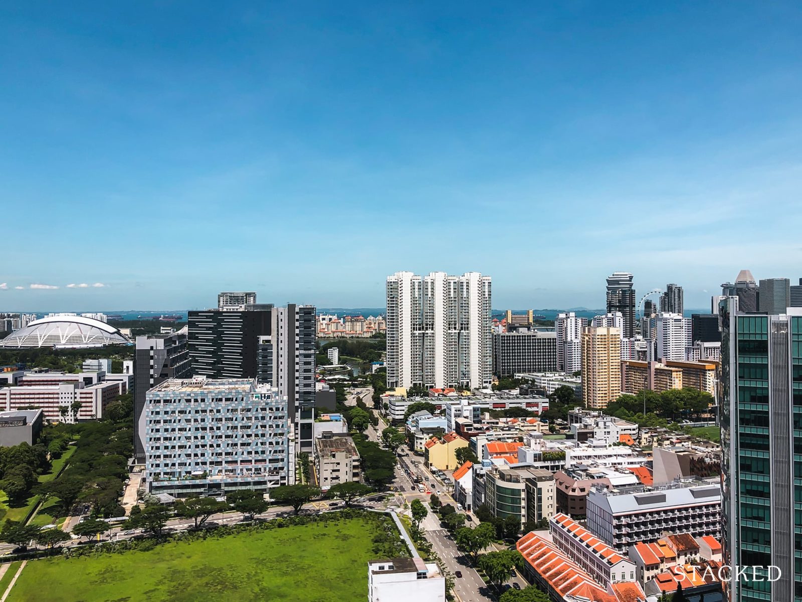 Bendemeer Light 85 city top view