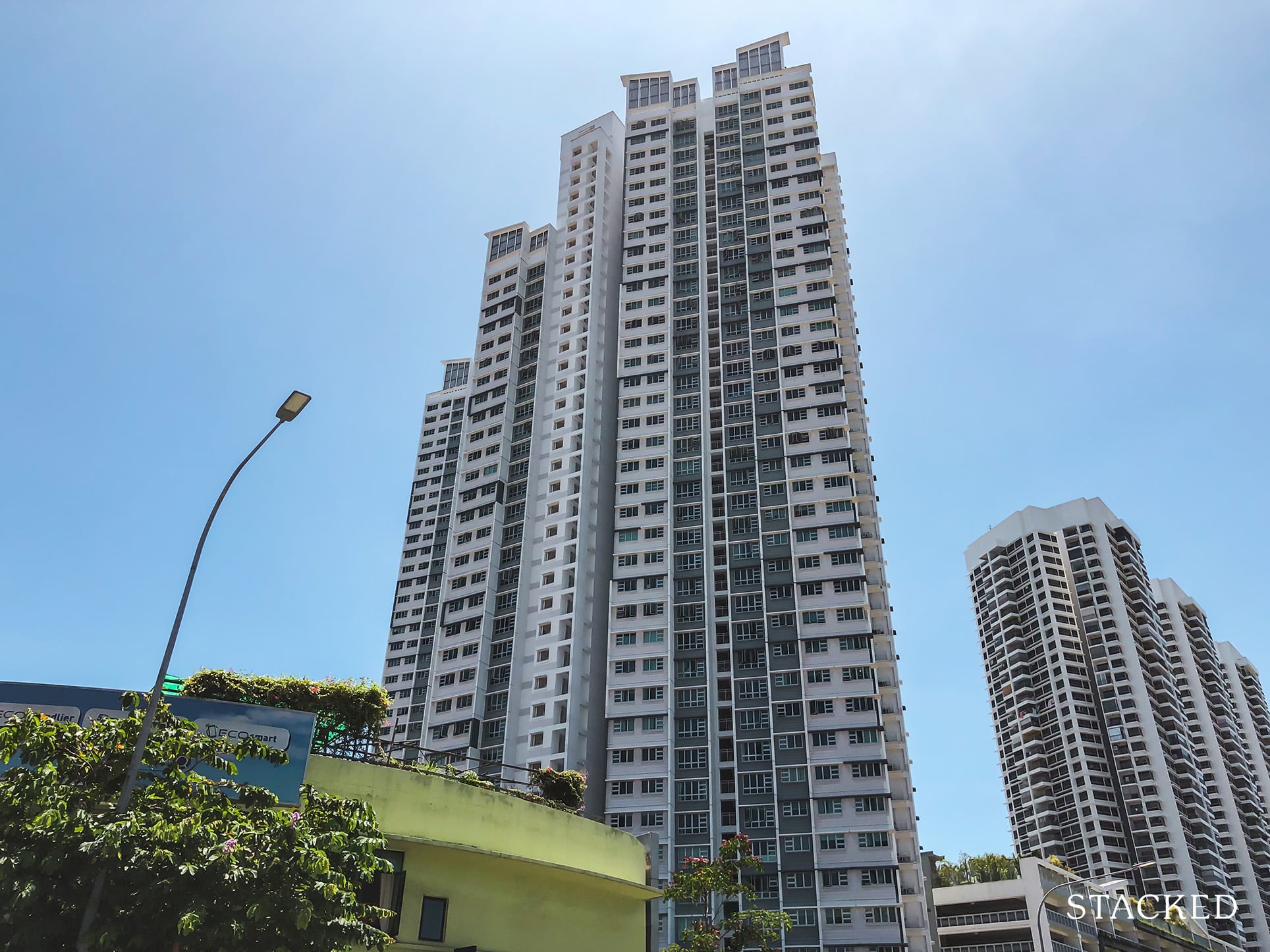 Can i buy hdb sale if i own private property