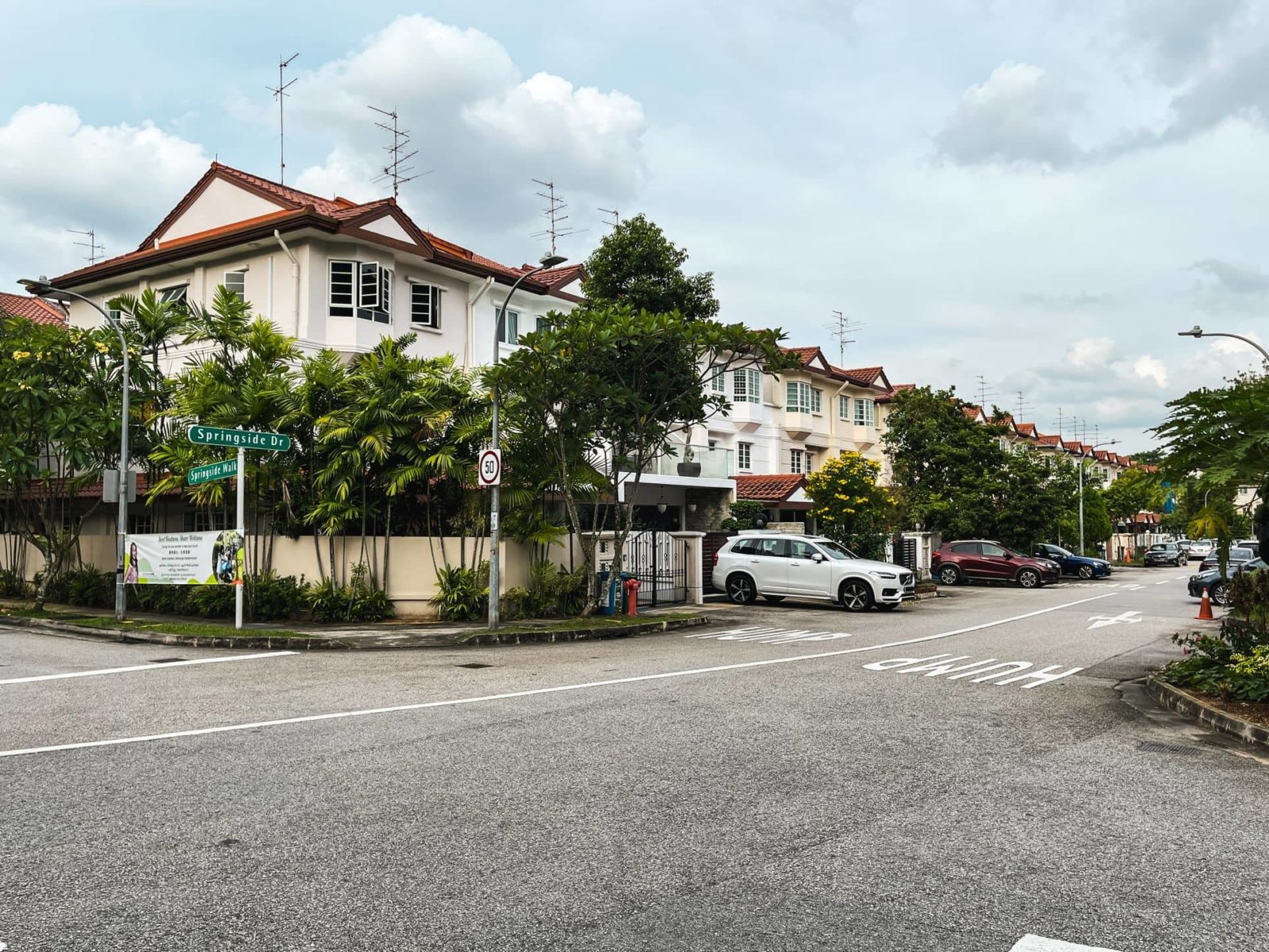 Touring The Springside: A Freehold Self-Contained Landed Estate With Not A Tall Building In Sight