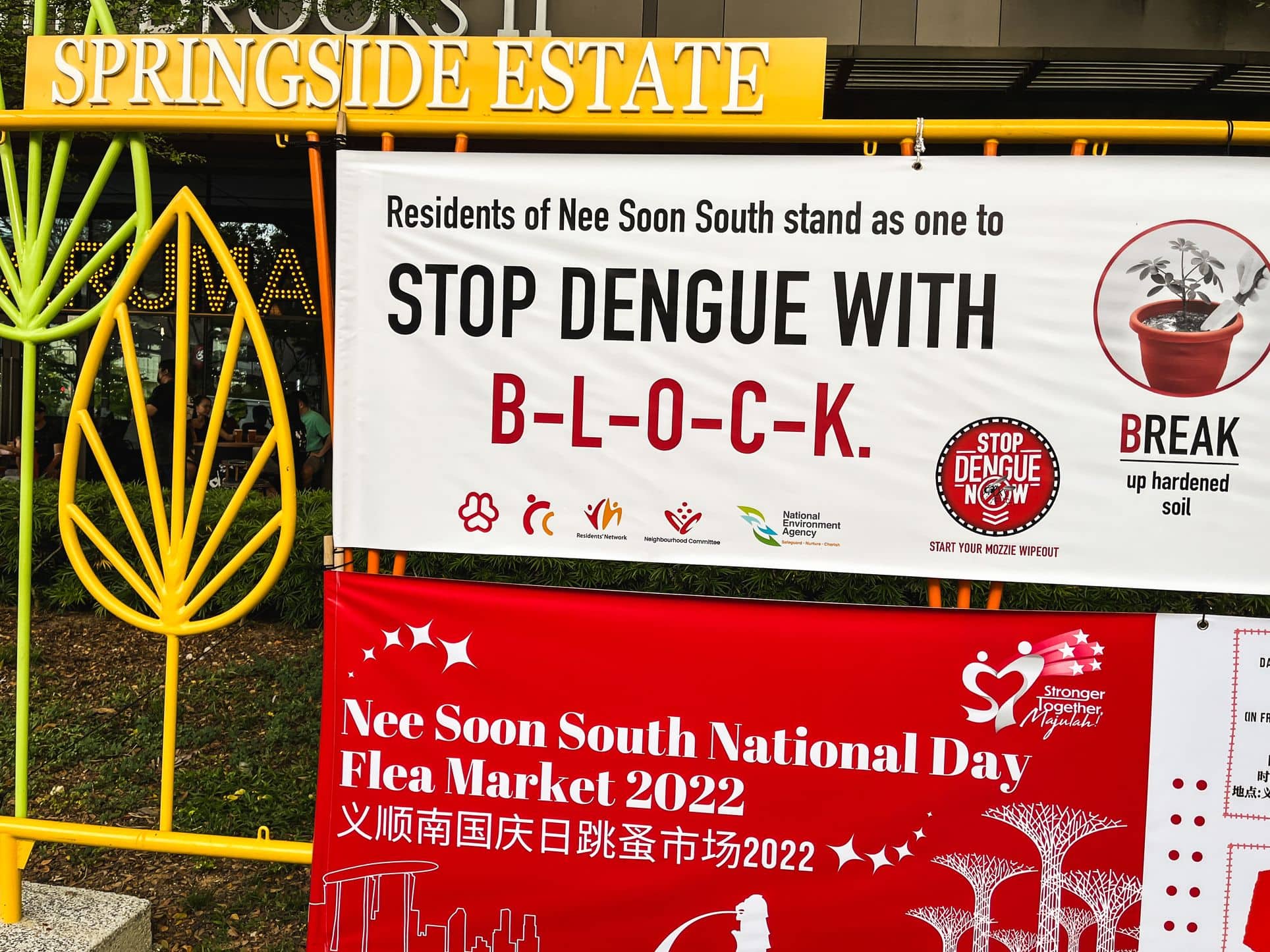 springside landed dengue sign