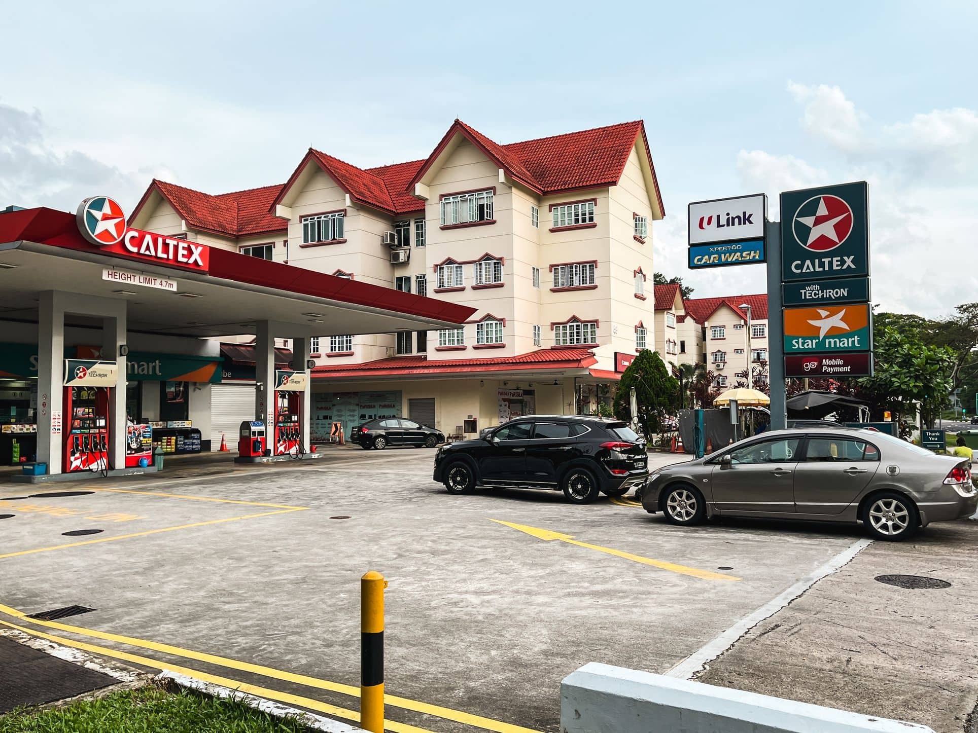 springside landed caltex