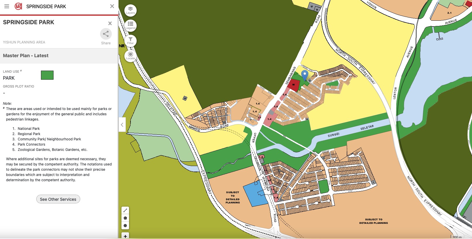 springside masterplan