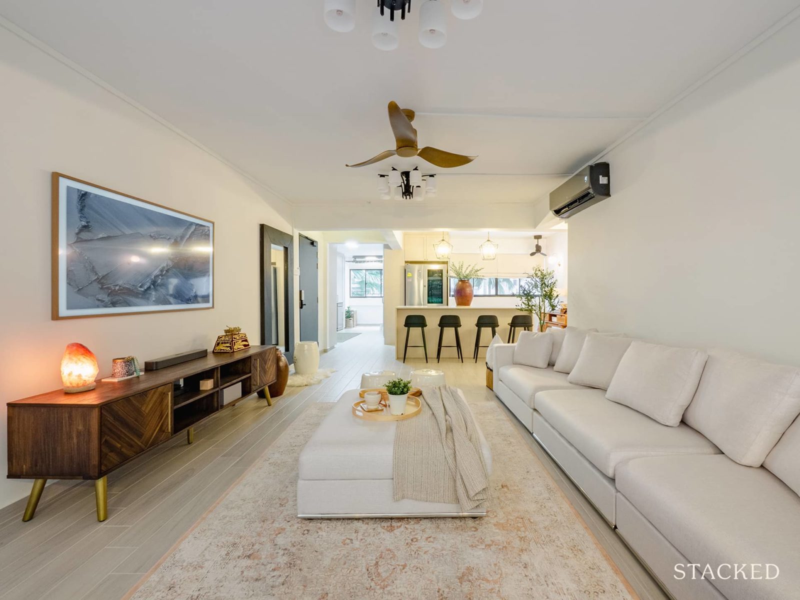 Tour A Charming 1,300 Sqft European Farmhouse Inspired HDB Home In Bedok