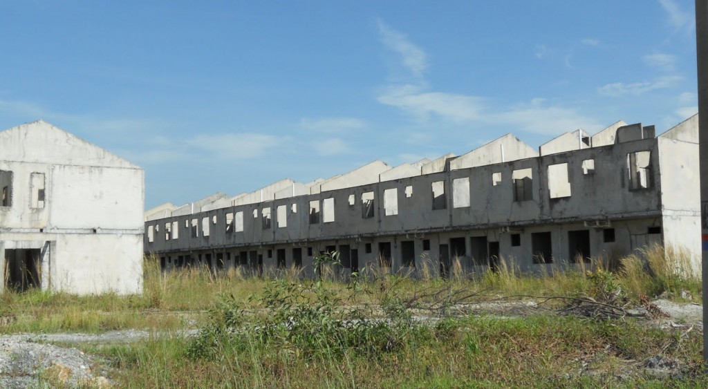 malaysia abandoned project