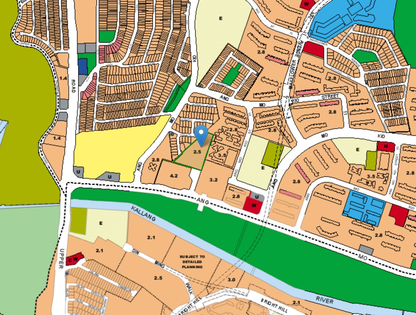 amo residence masterplan