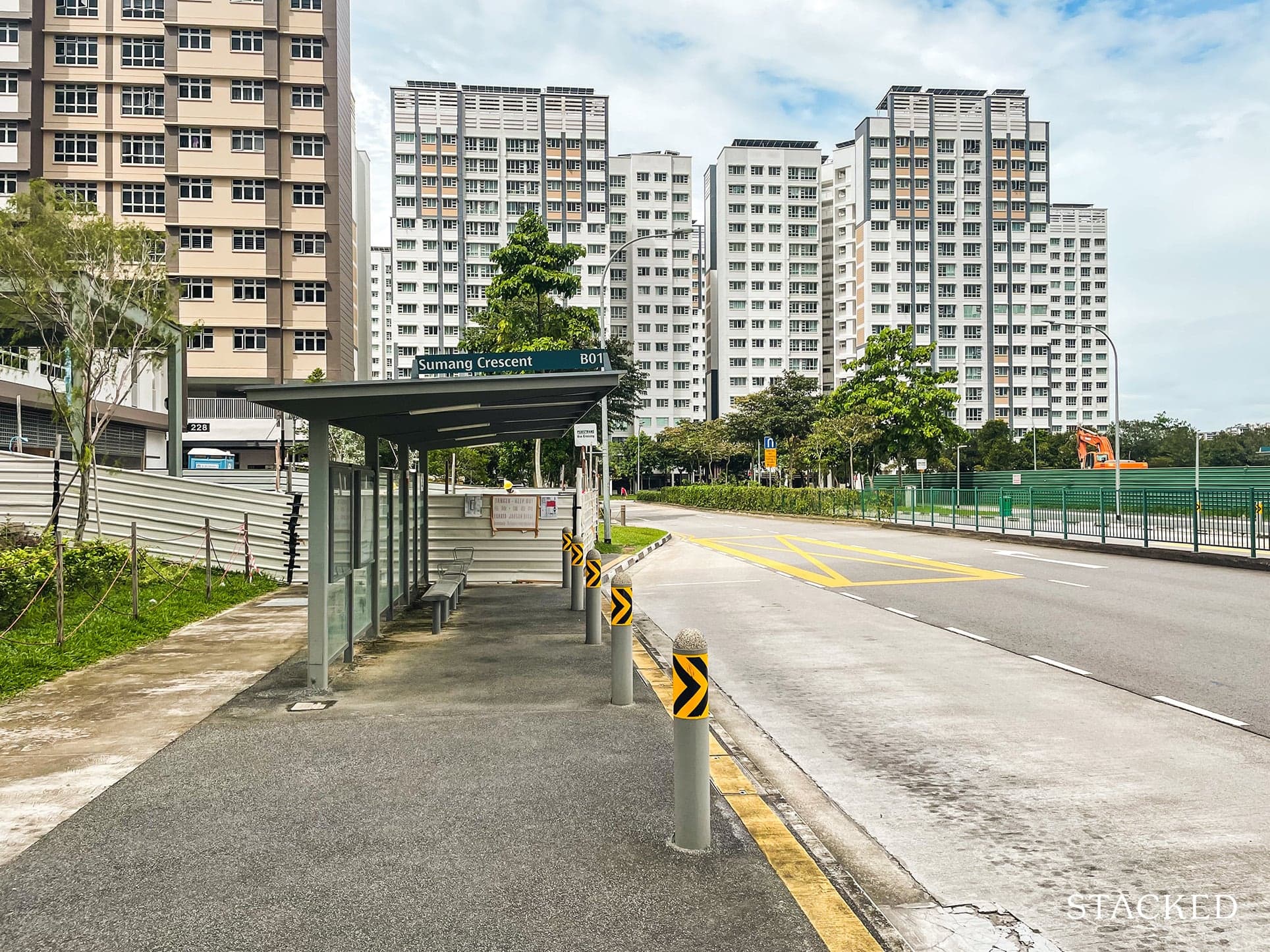 Matilda Sundeck bus stop