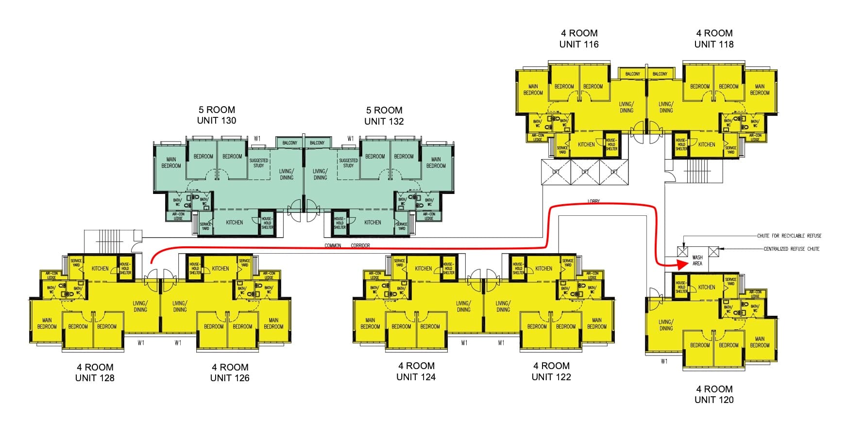 Matilda Sundeck Floor Layout