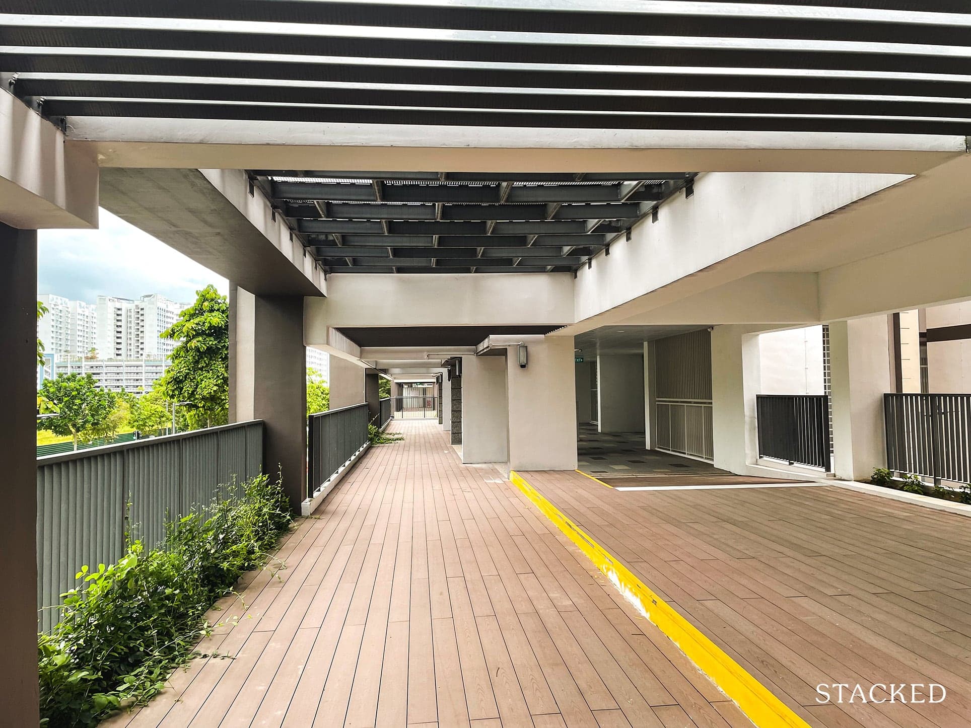 Matilda Sundeck void deck pathway