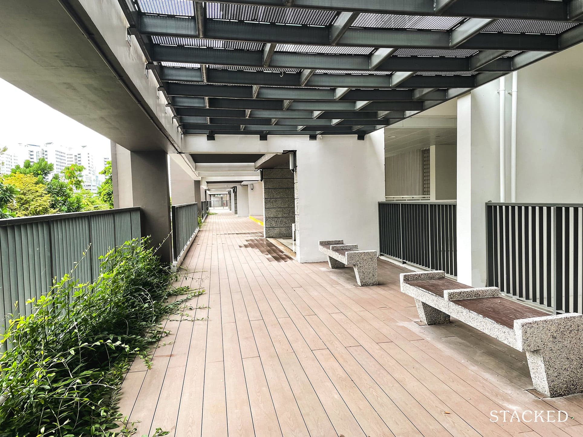 Matilda Sundeck void deck pathway