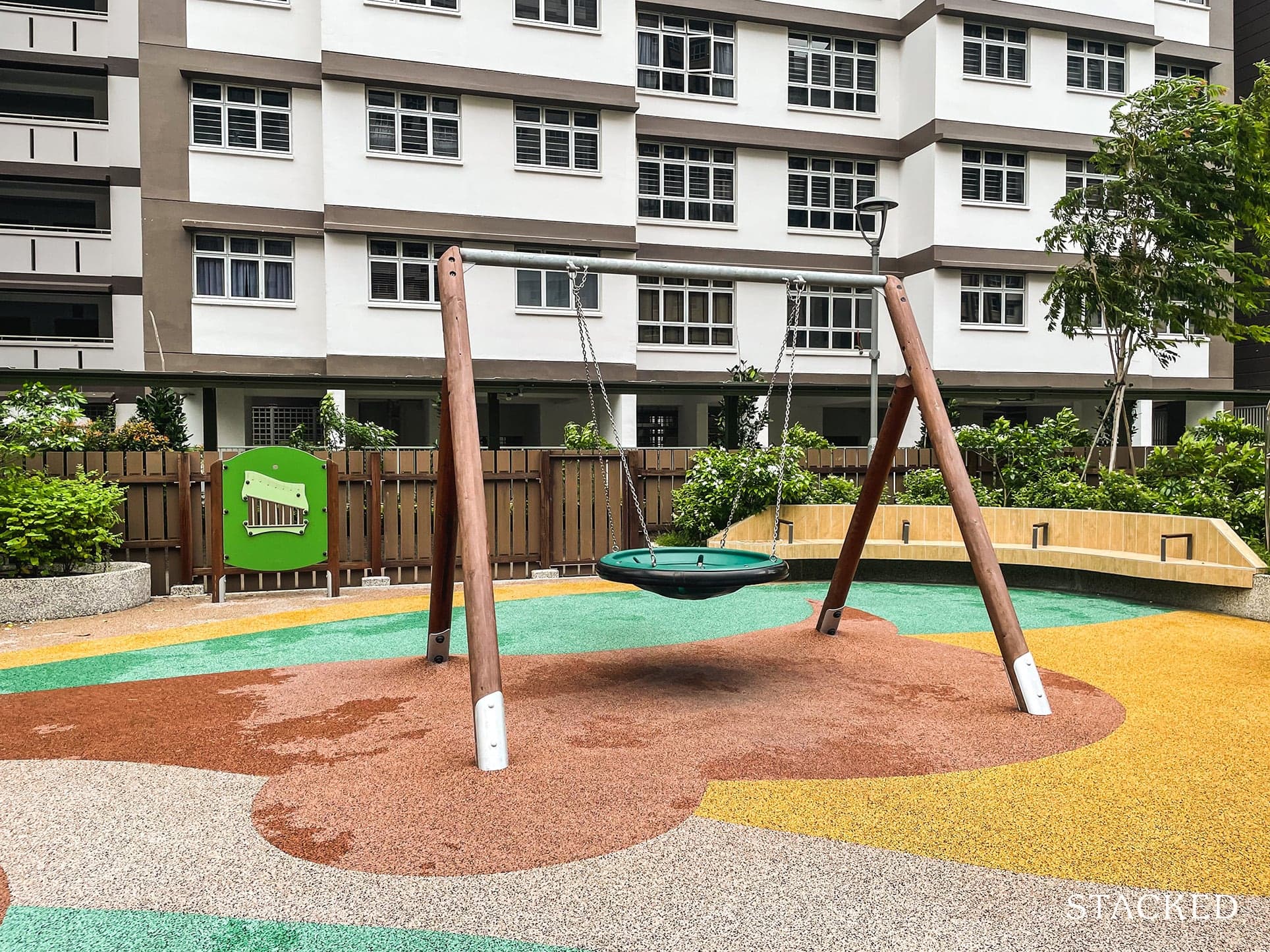 Matilda Sundeck playground