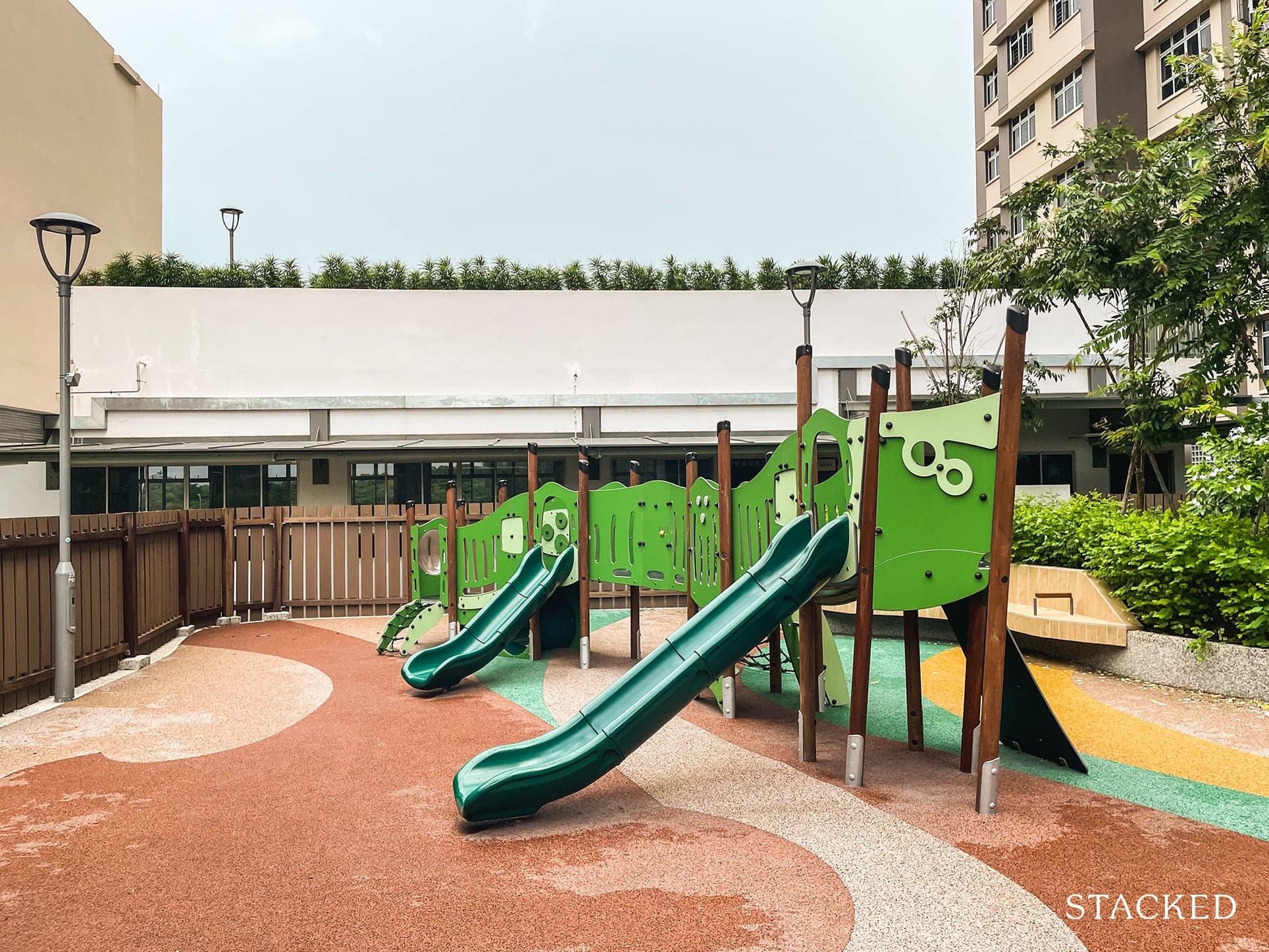 Matilda Sundeck playground