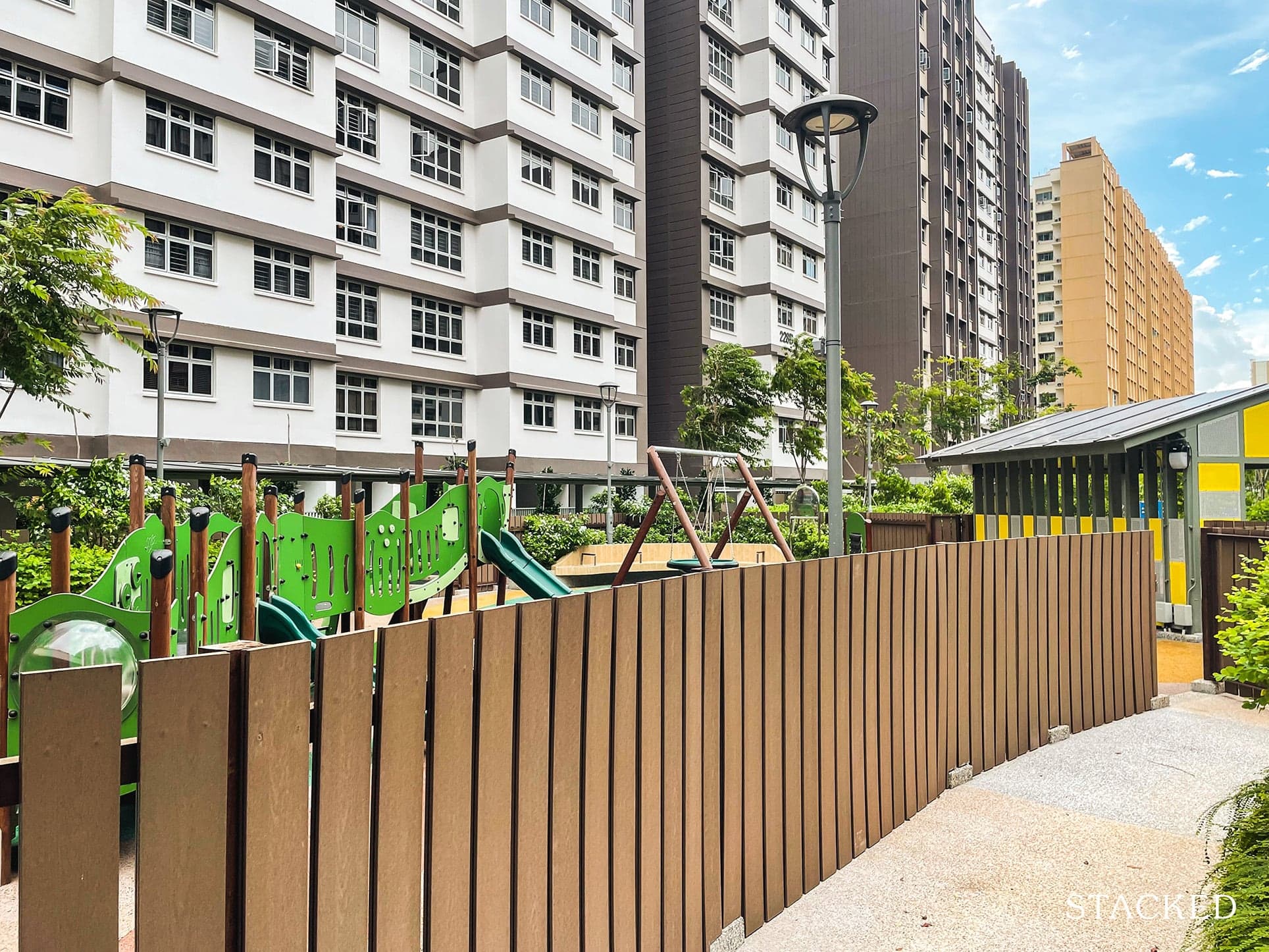 Matilda Sundeck playground