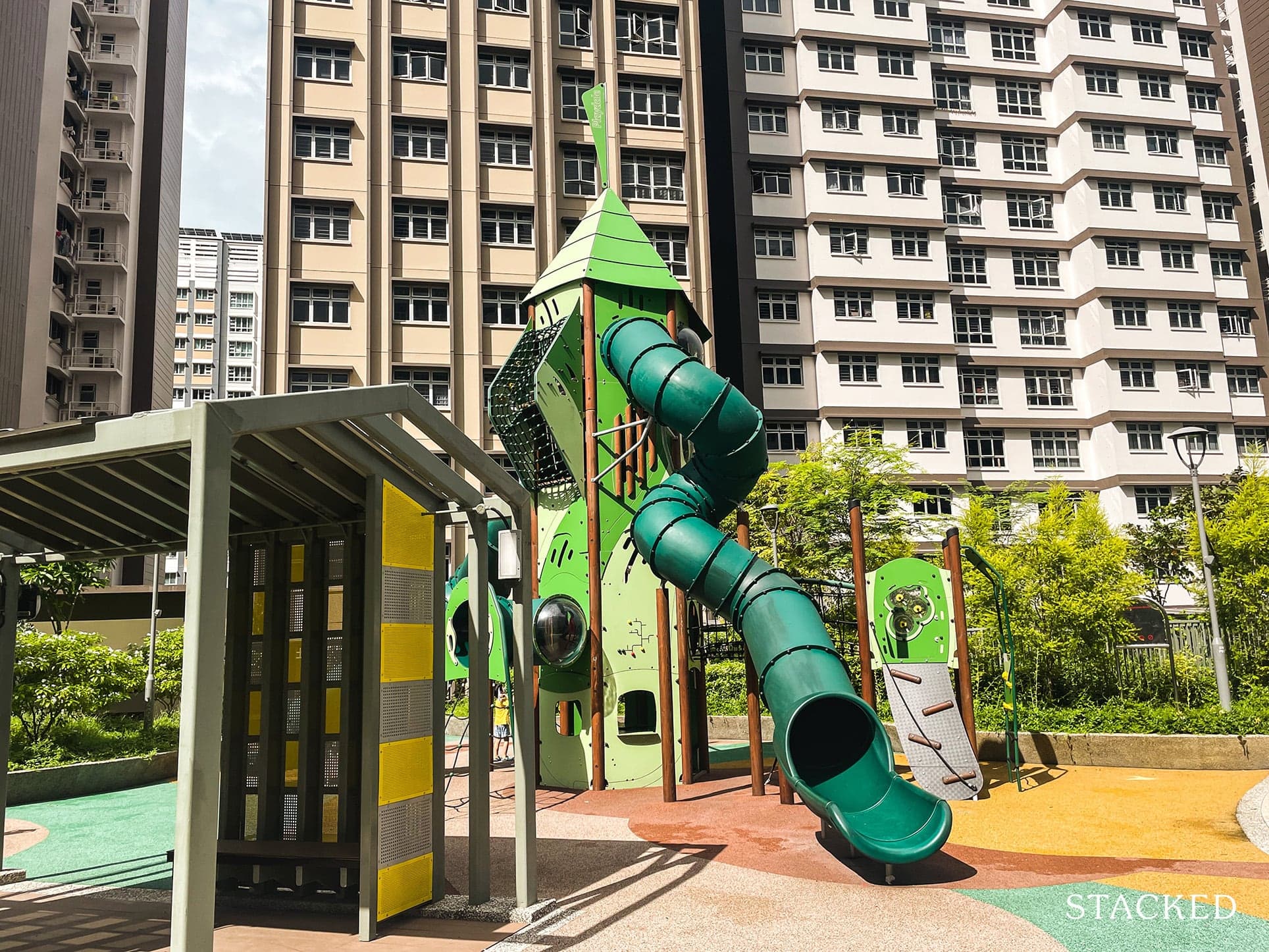 Matilda Sundeck playground