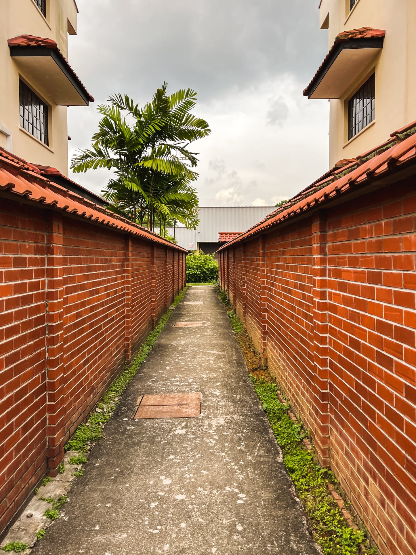 yunnan gardens landed wall