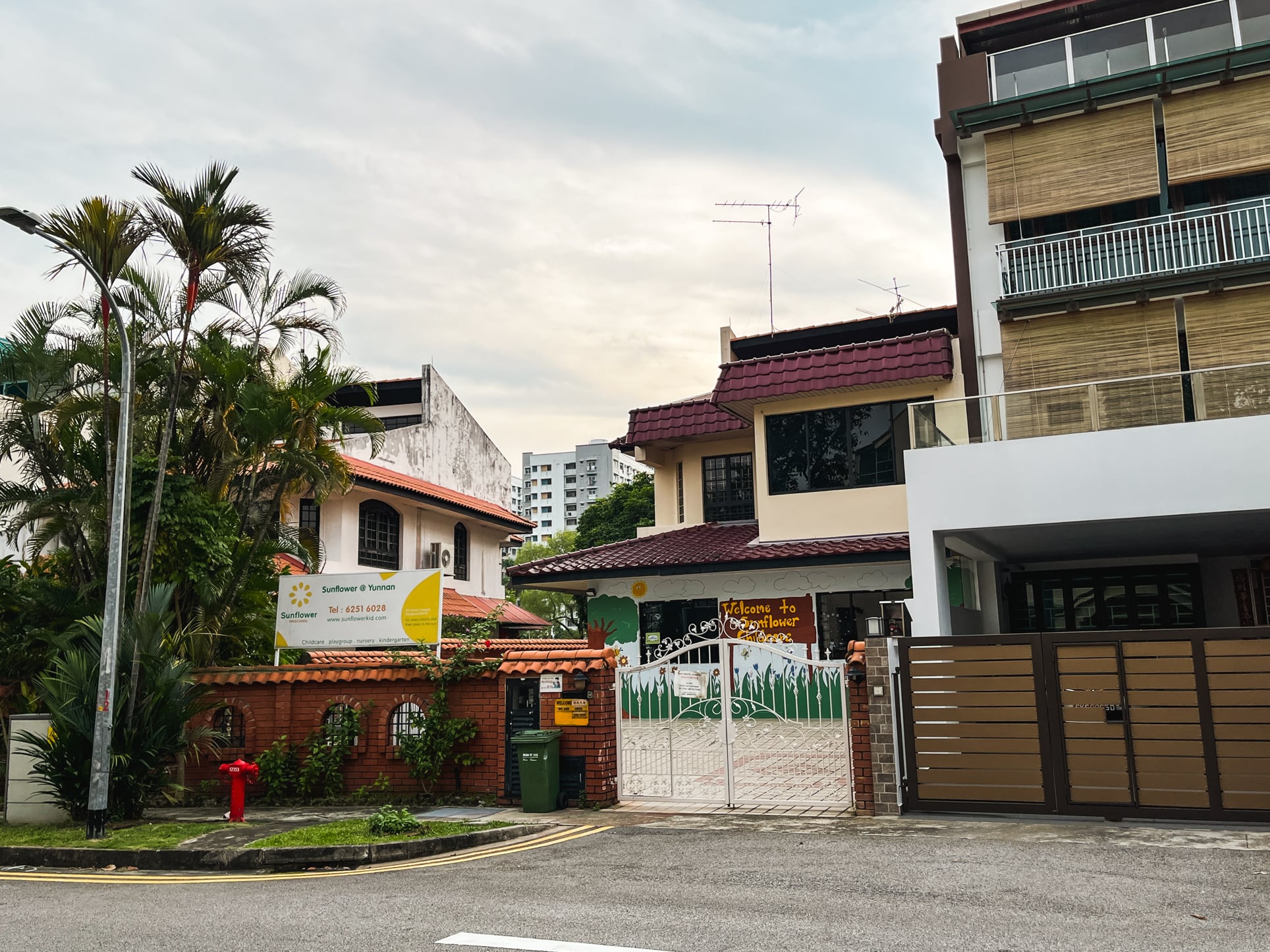 yunnan gardens landed kindergarten