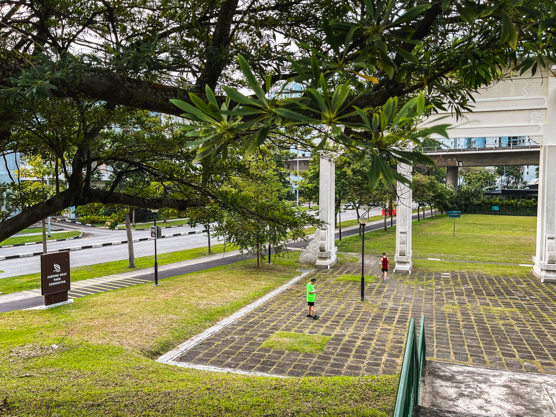 yunnan gardens landed park