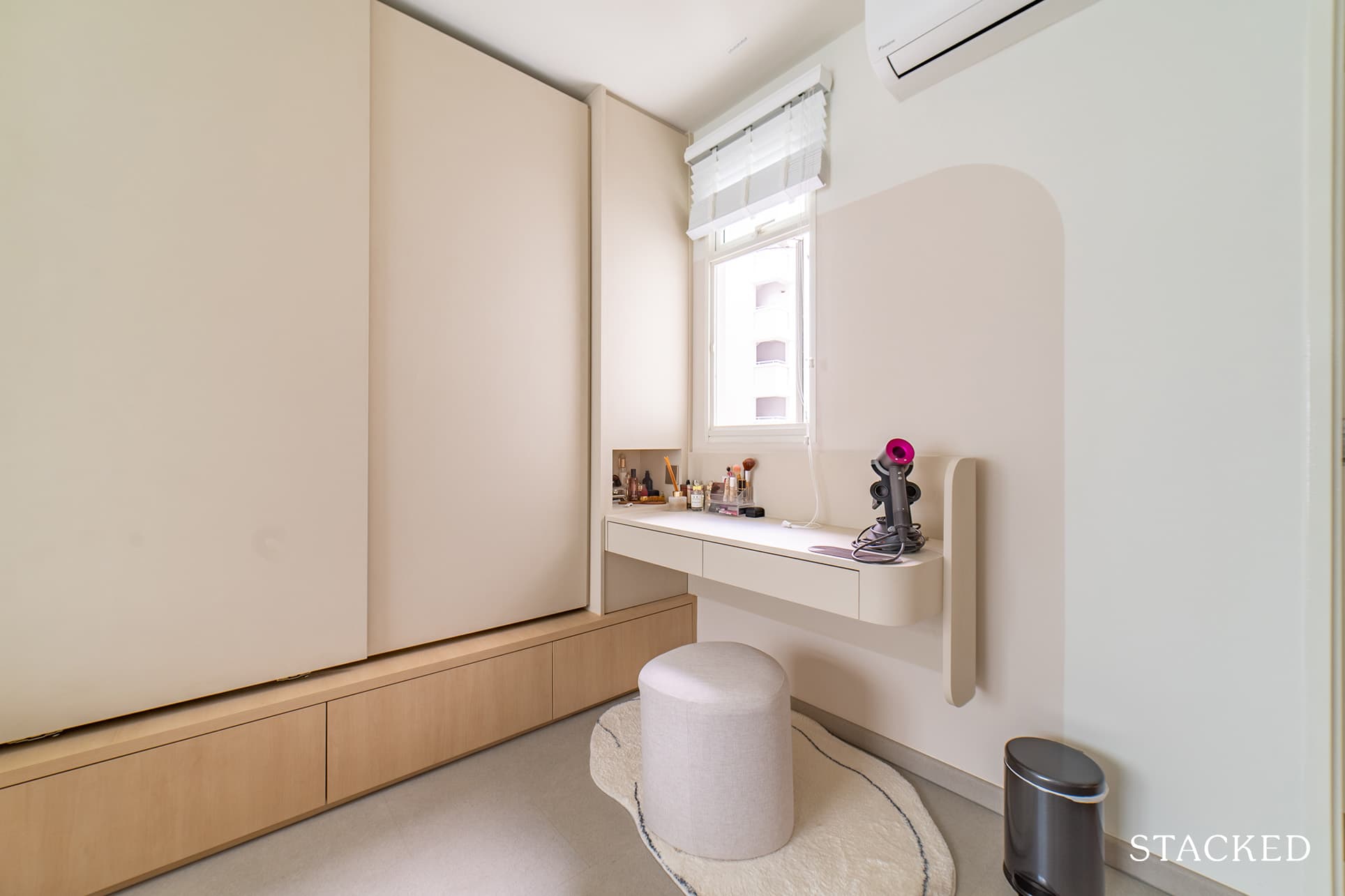 minimalist korean renovation telok blangah towers