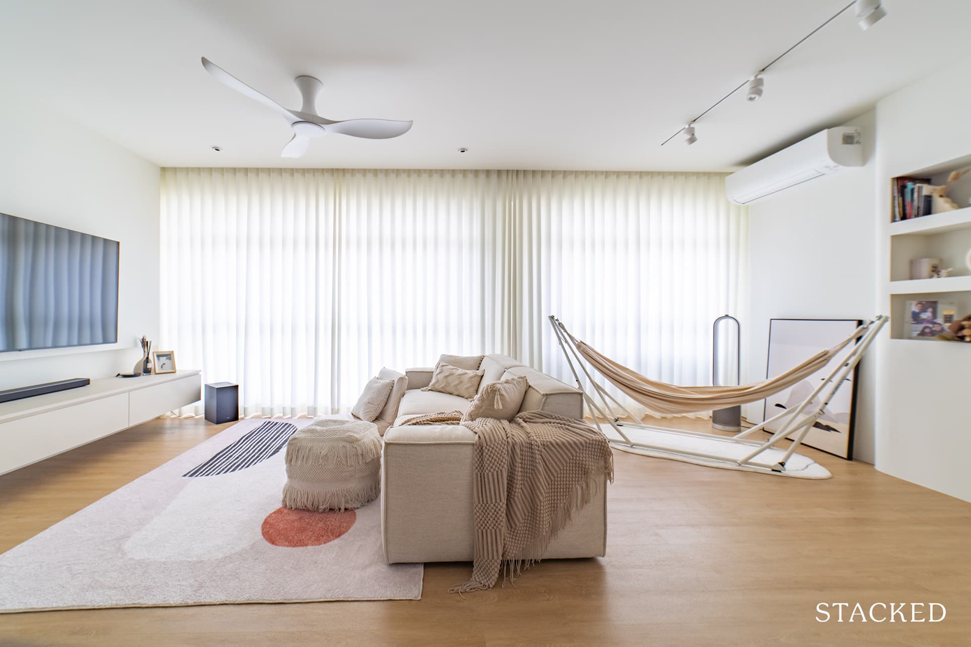 minimalist korean renovation telok blangah towers