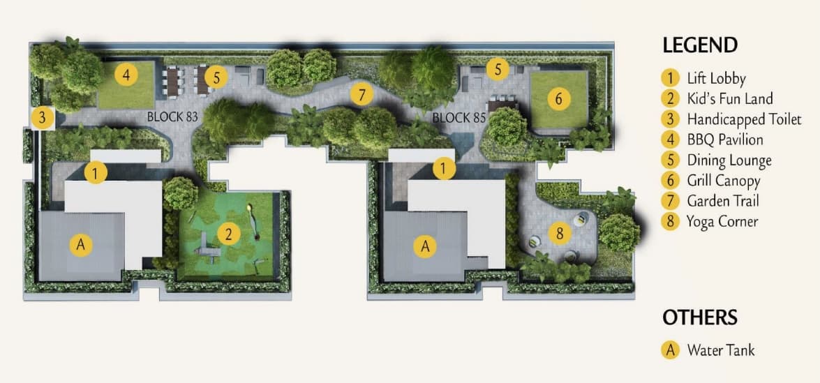 phoenix residences site plan roof