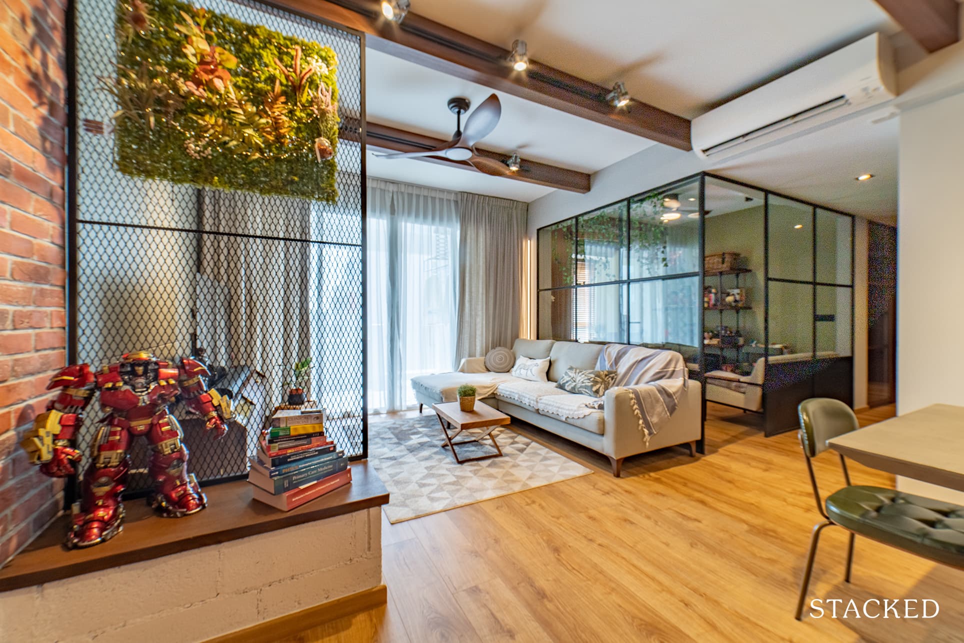 new york loft renovation singapore condo