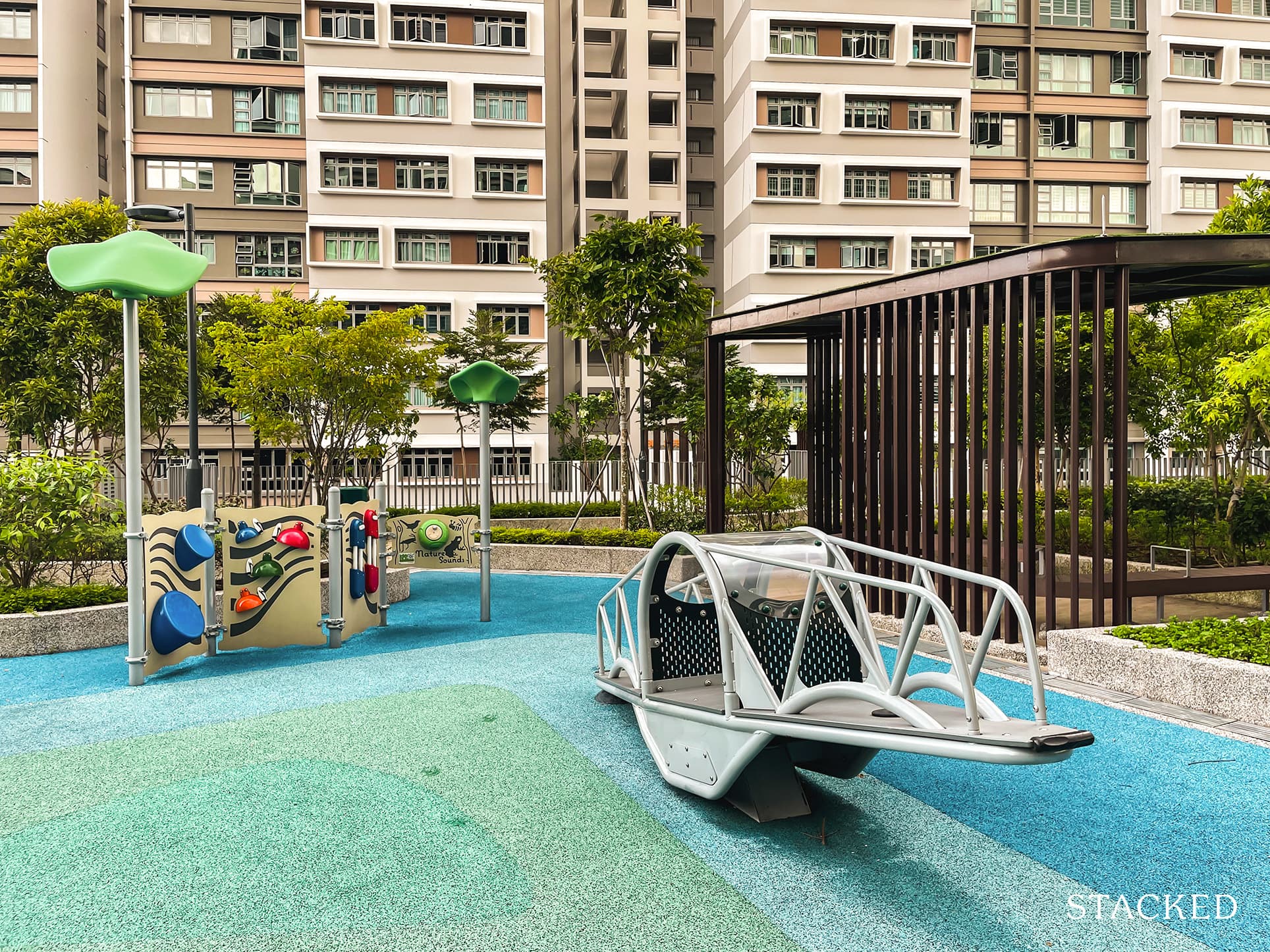 Hougang RiverCourt playground