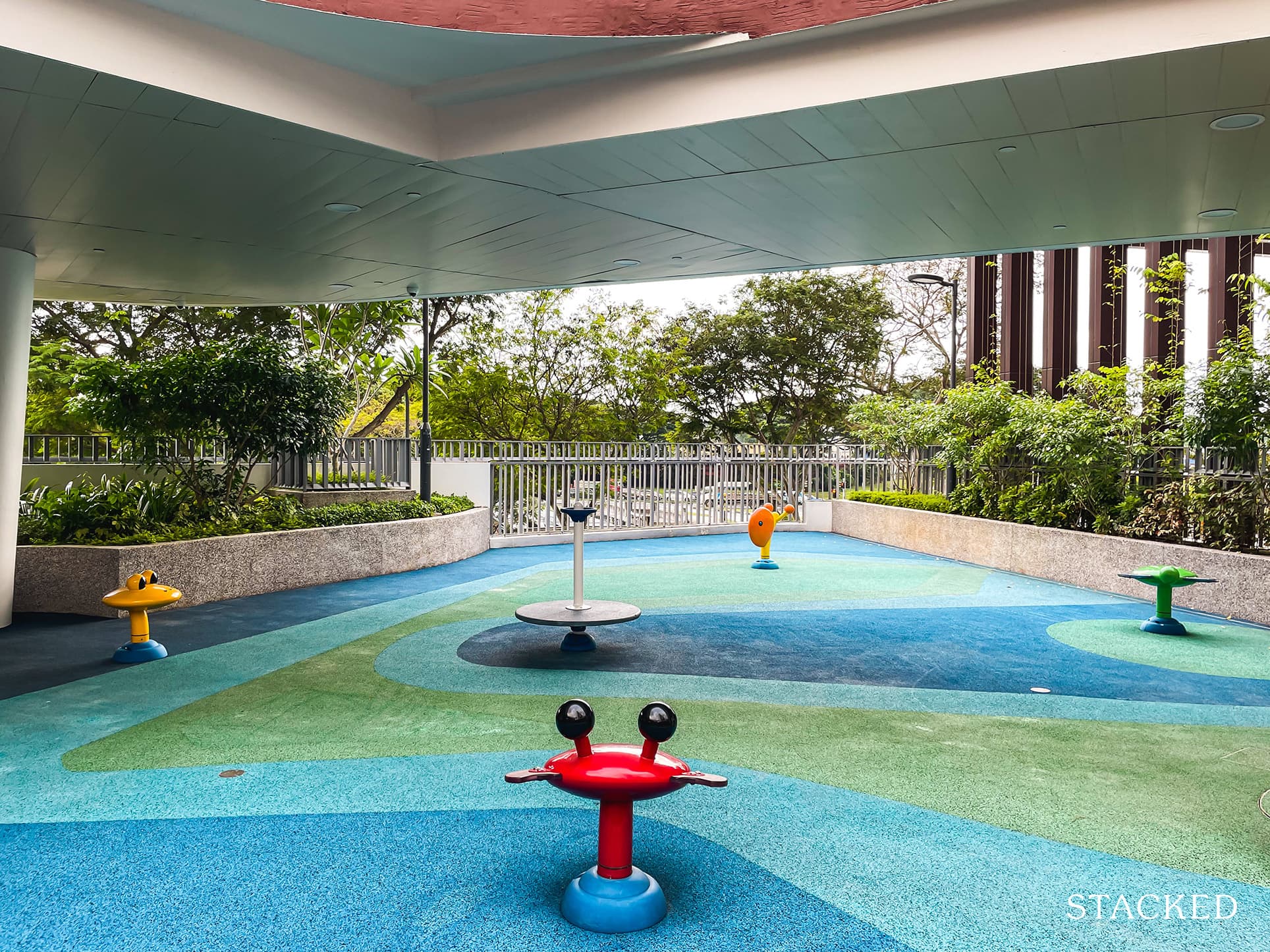 Hougang RiverCourt playground
