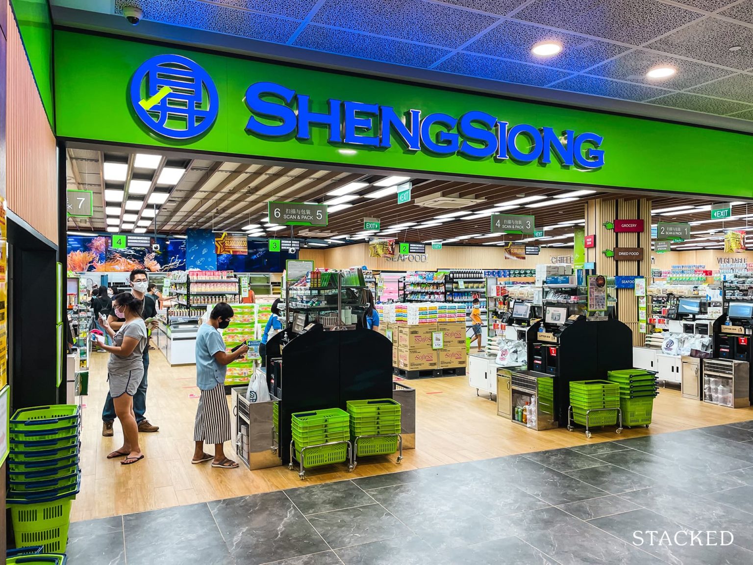 Hougang RiverCourt Review A Small, But More Private HDB With An