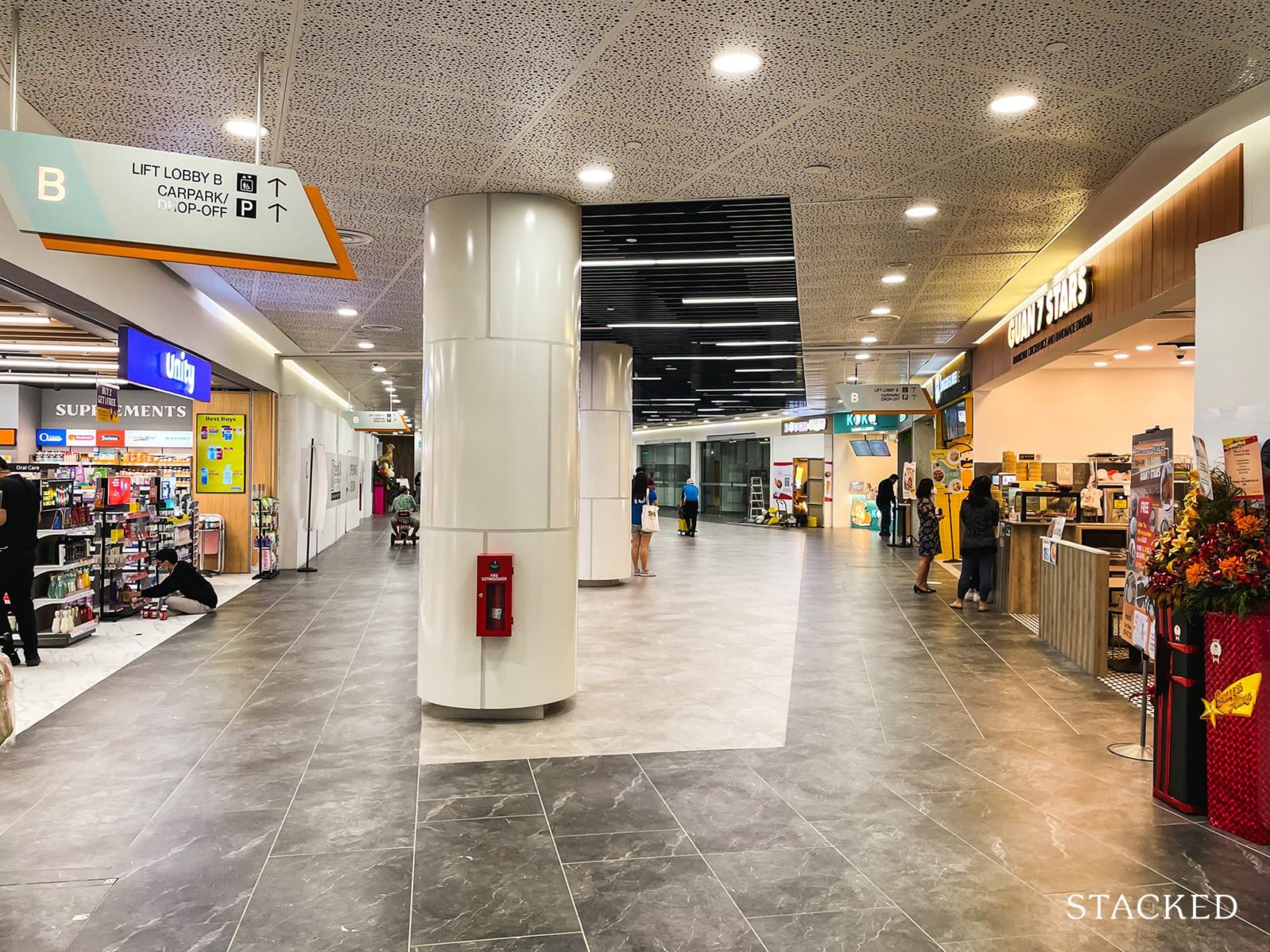 Hougang RiverCourt Review A Small, But More Private HDB With An