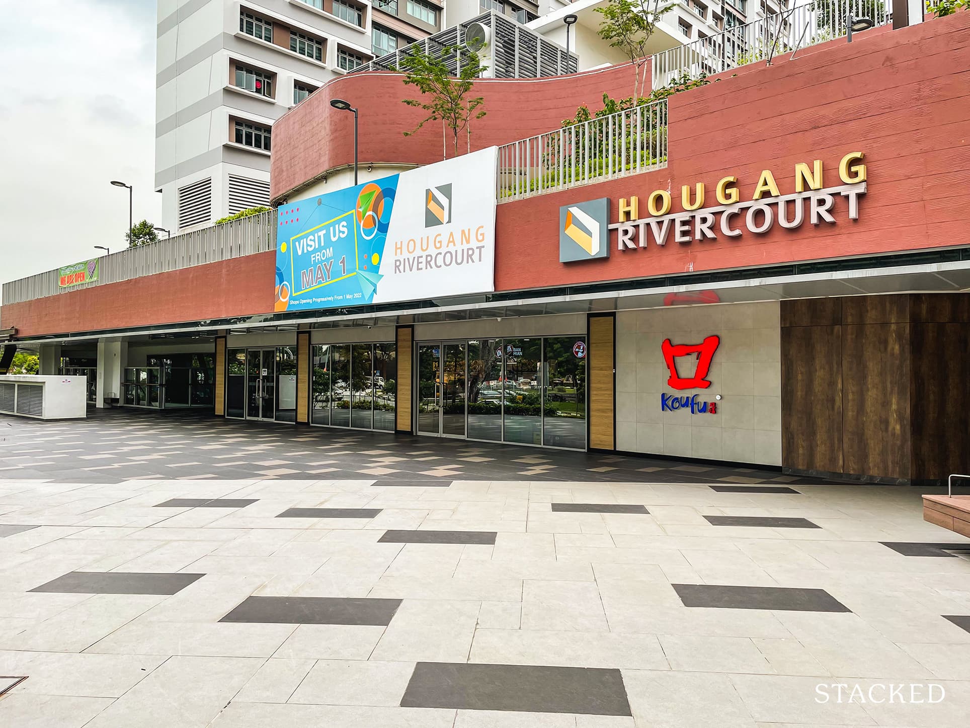 Hougang RiverCourt Neighbourhood Development Centre