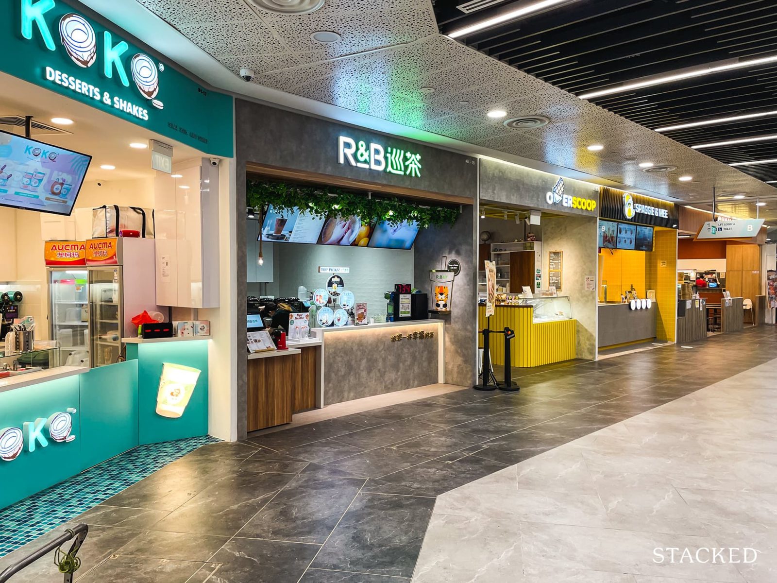 Hougang RiverCourt Review A Small, But More Private HDB With An