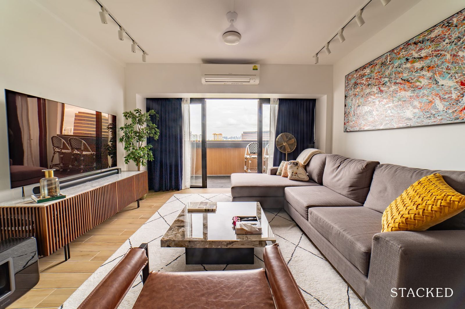How This Old Maisonette In Paya Lebar Was Transformed With A $110k Renovation Budget