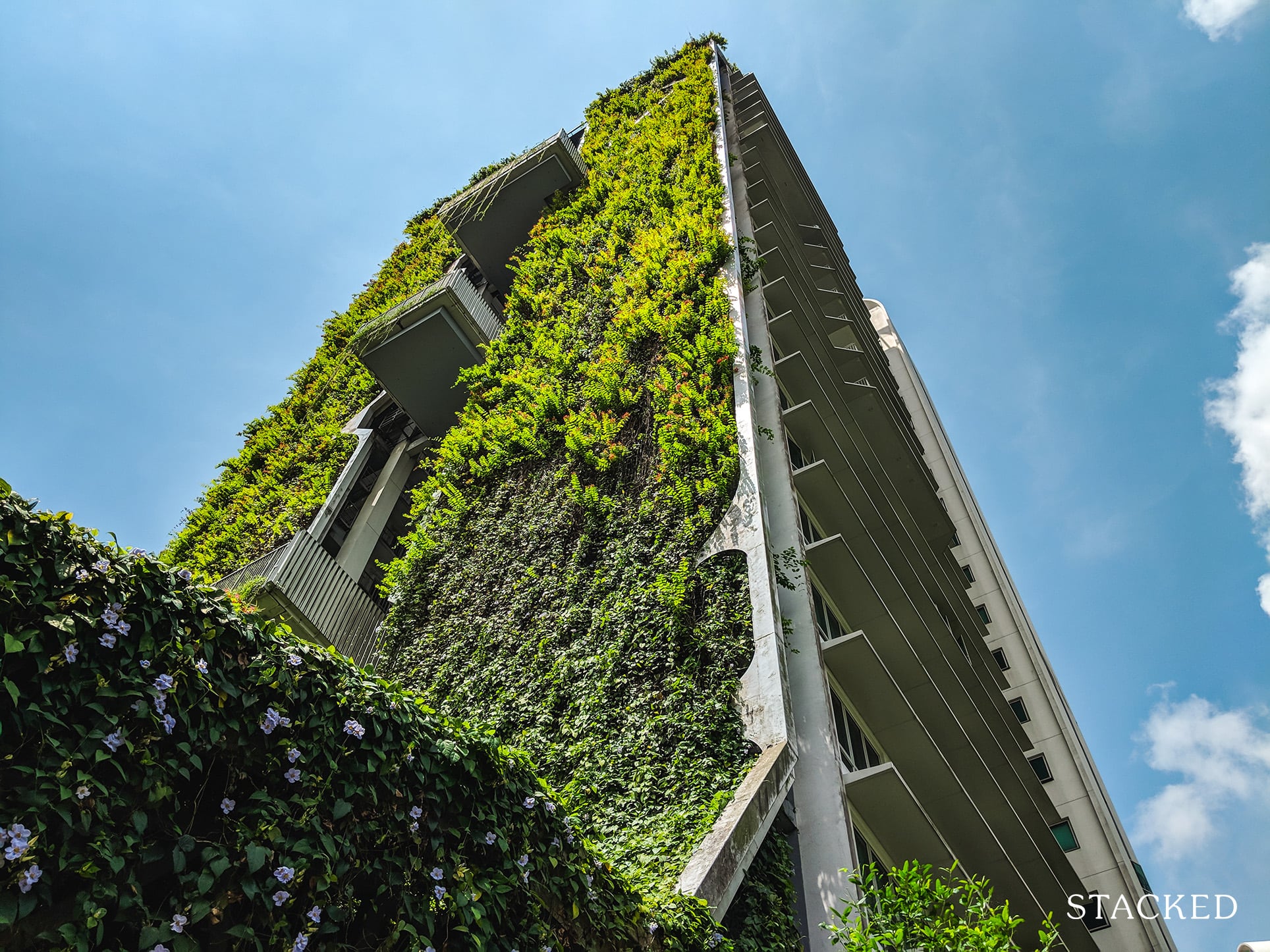 Tree House Condo facade