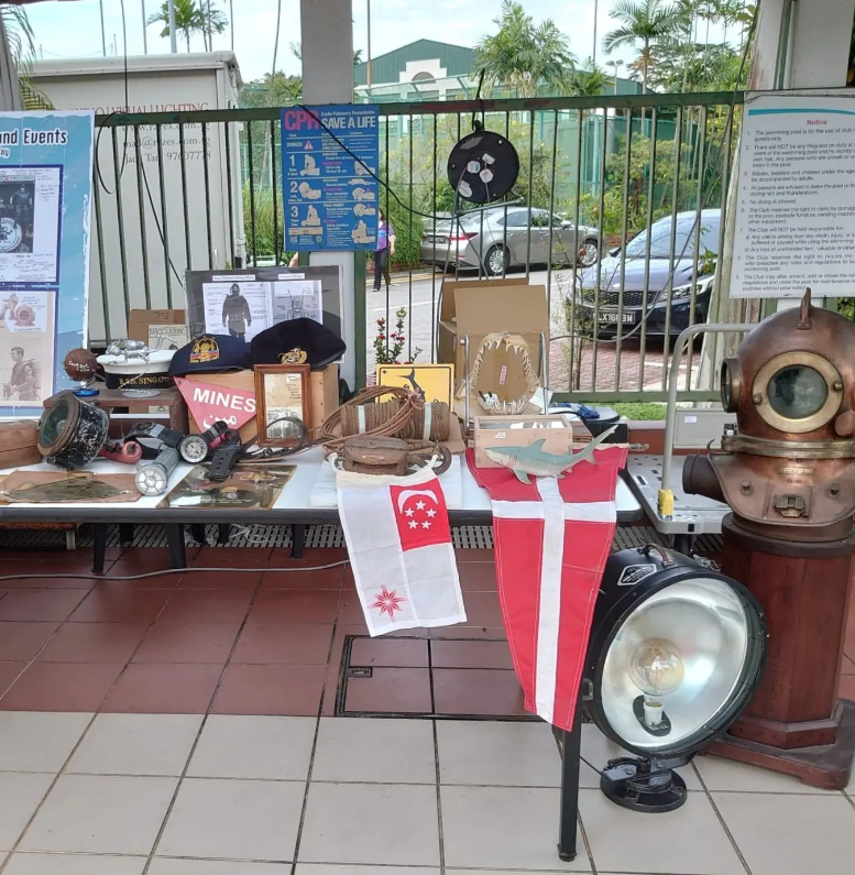 Vintage Maritime Items