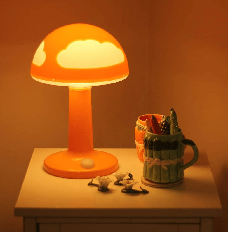 IKEA SKOJIG Mushroom Cloud Lamp