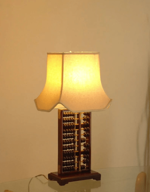 Mid Century Brass Lamp