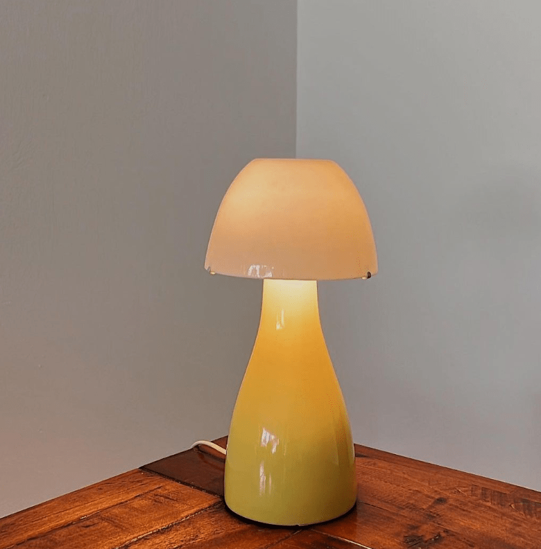 IKEA LERYD Vintage Mushroom Lamp