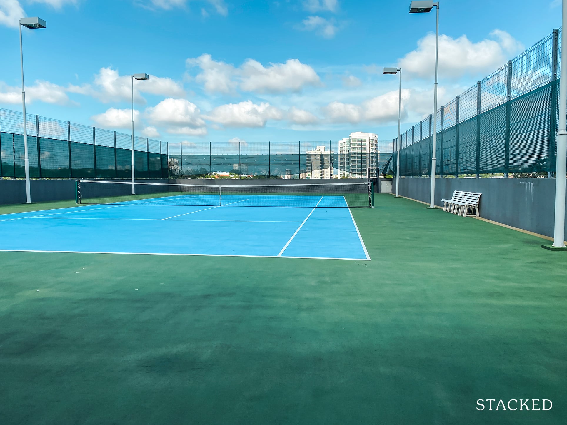 Robin Residences tennis court