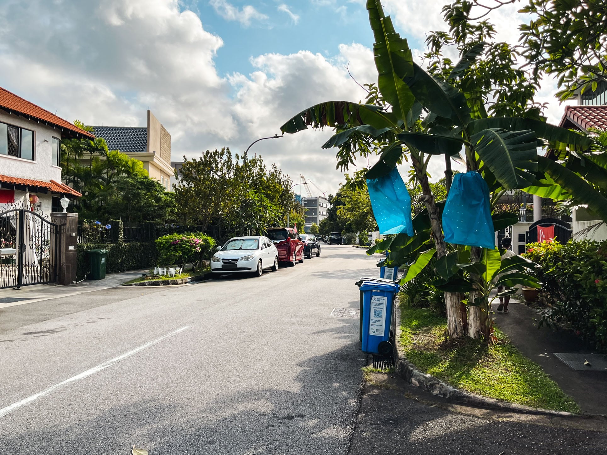 eastwood landed parking space