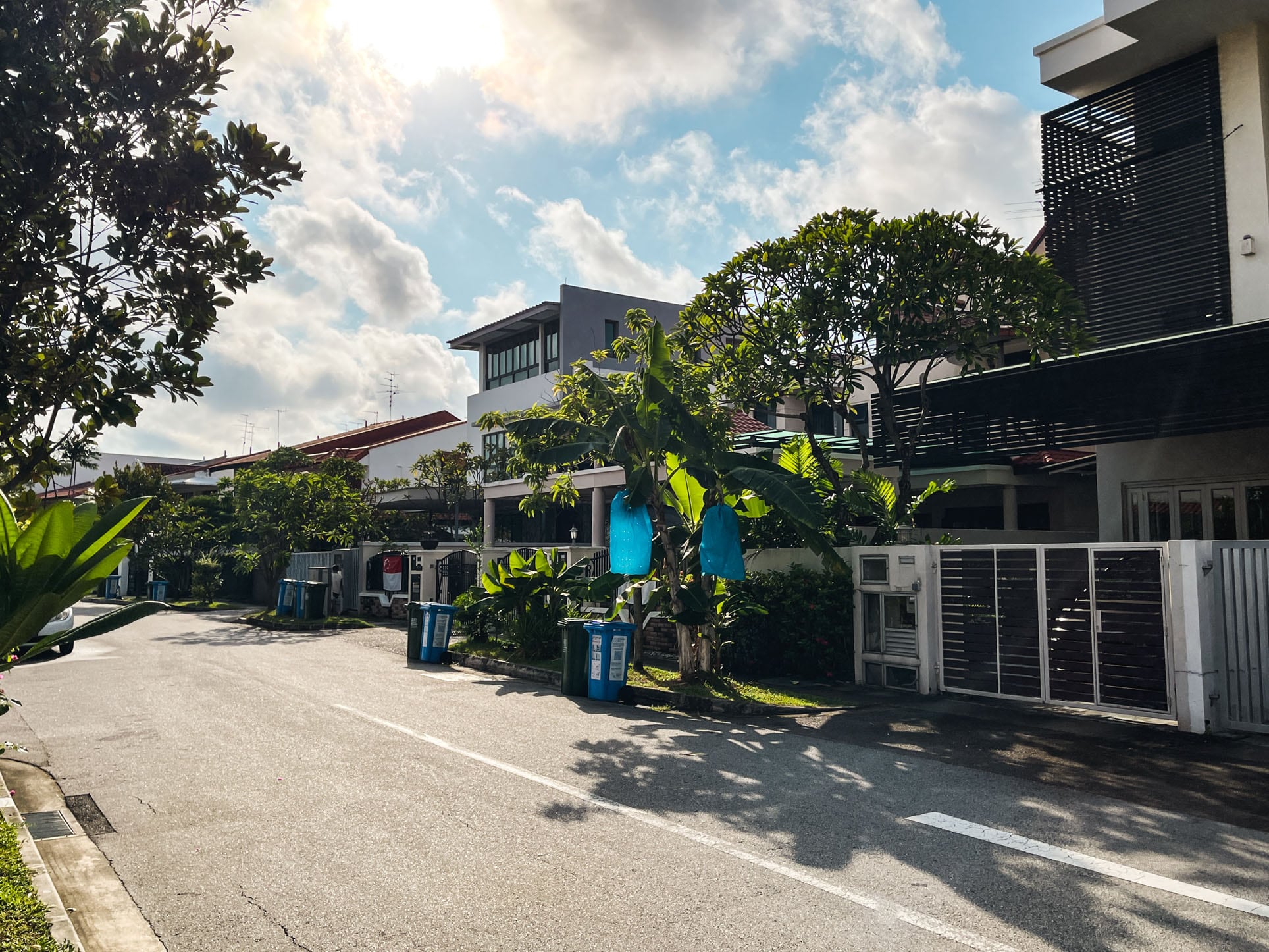 eastwood landed parking bins