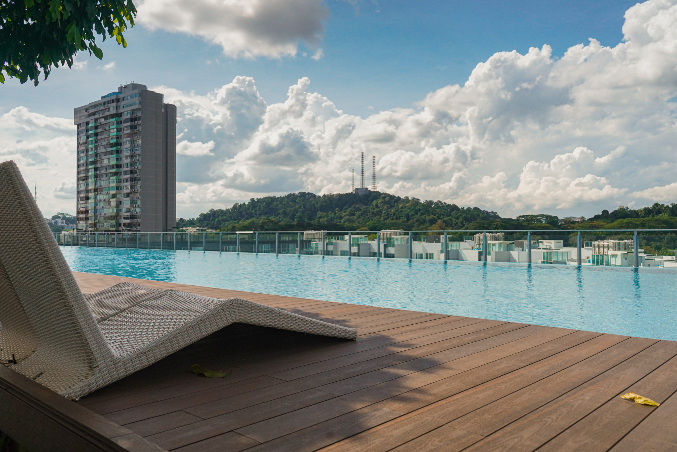 jardin rooftop pool