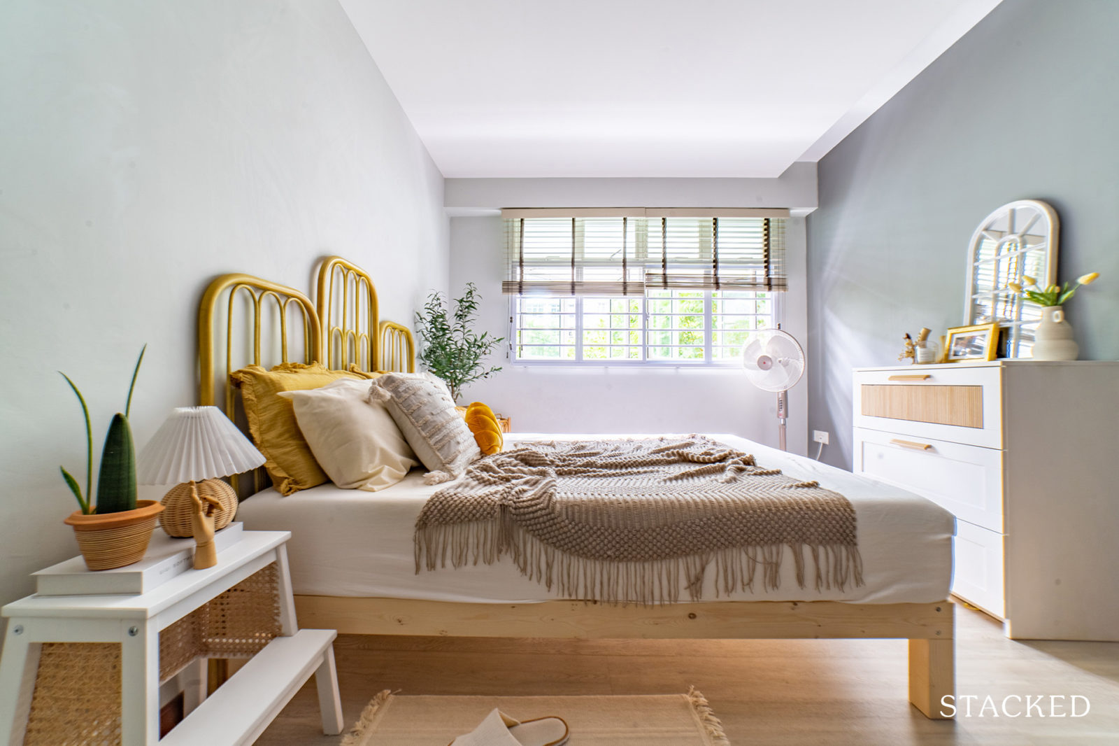 We Paid $35k For Our 4-Room BTO Renovation 6 Years Ago: Here’s How We Remade It Into A Modern Boho Home Instead