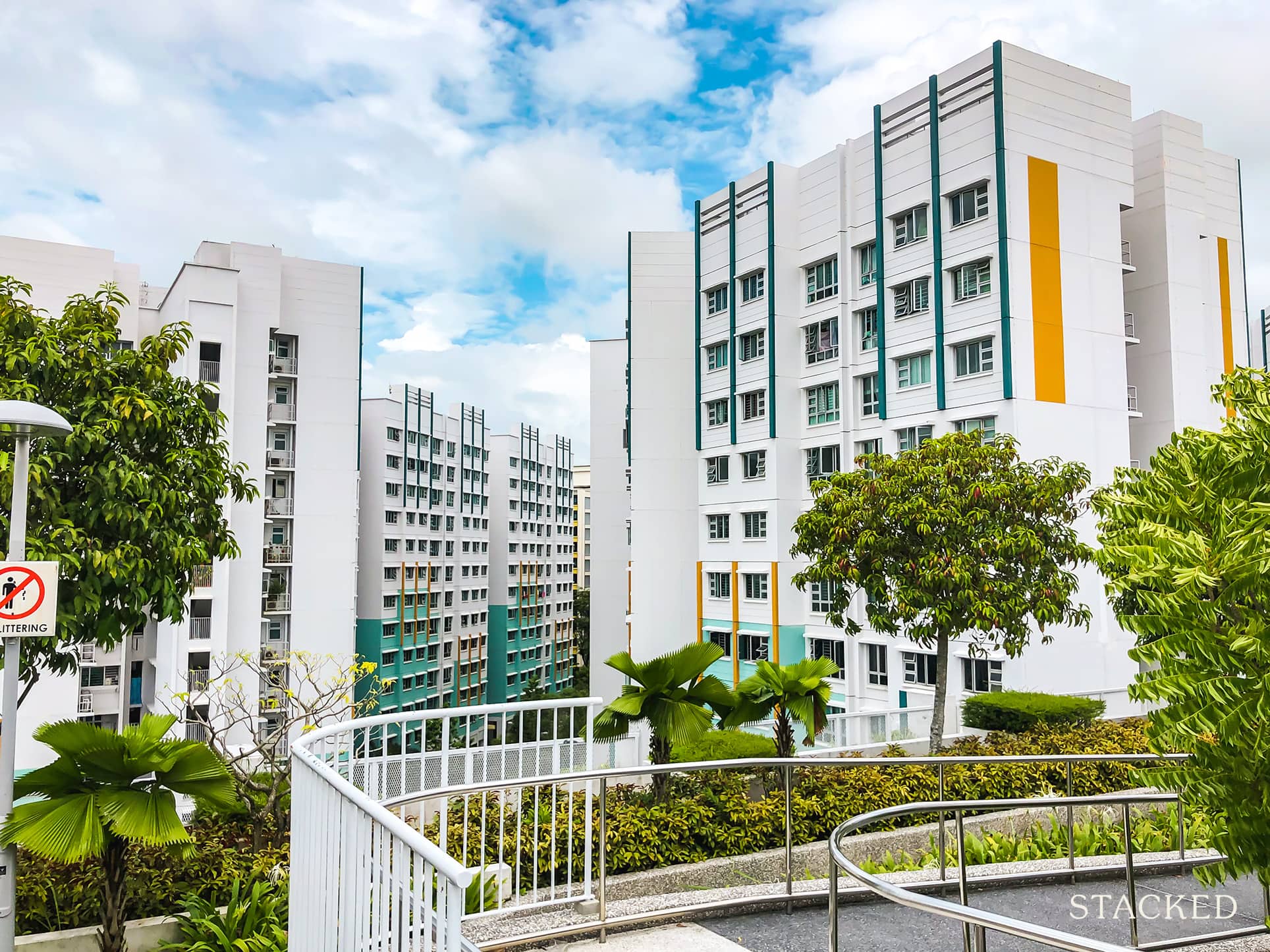 Woodlands Glen Rooftop Garden Wheelchair Access