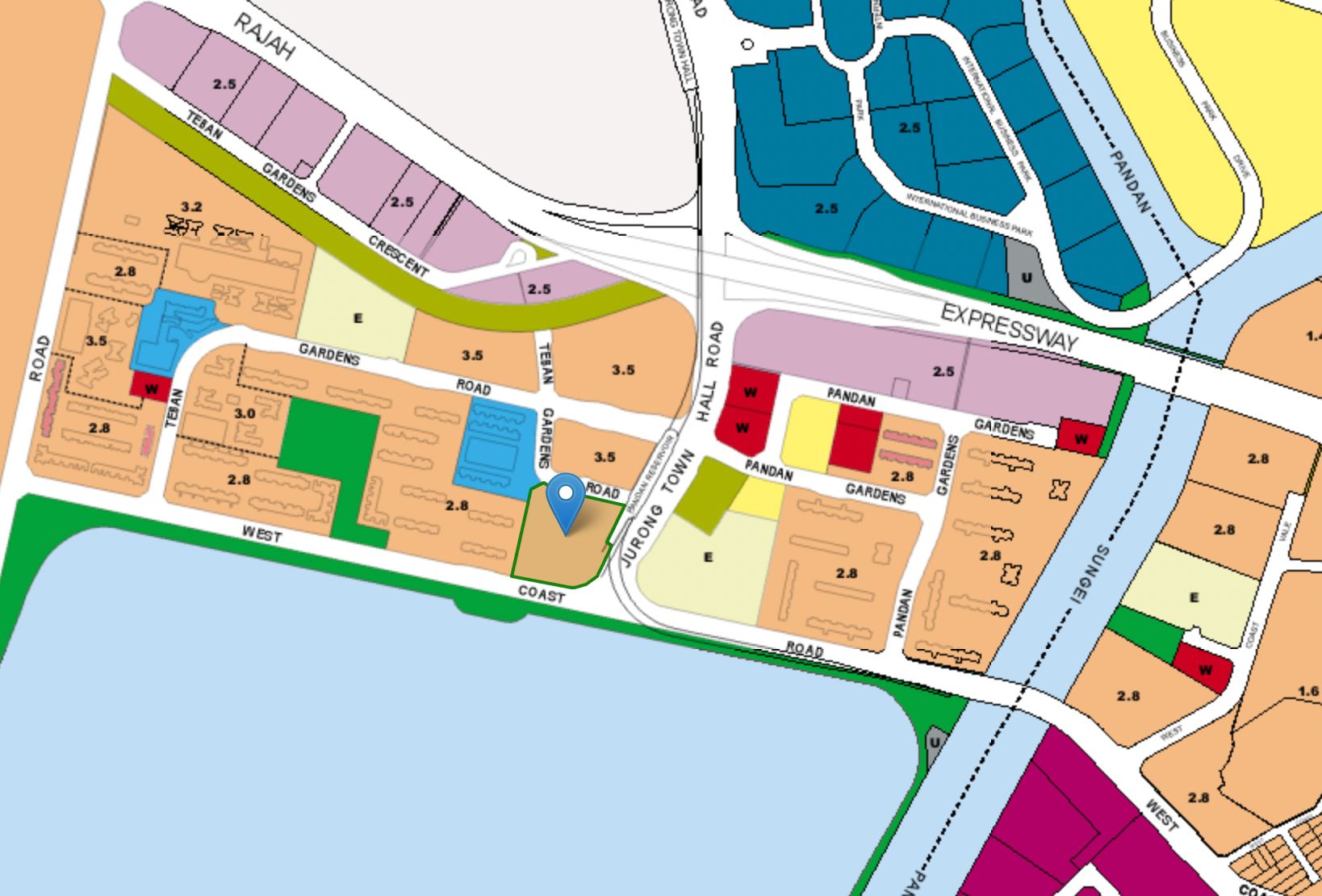 teban gardens masterplan