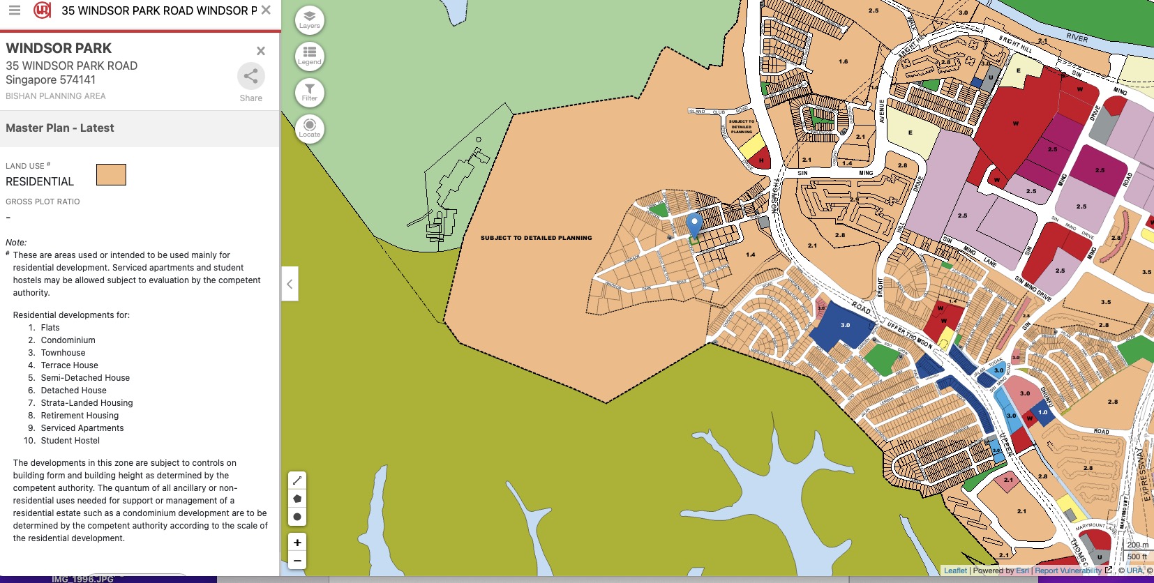 windsor park estate masterplan